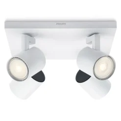 Loftlamper ^ Philips Runner LED-loftlampe hvid 4 lyskilder