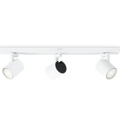 Loftlamper|Loftlamper ^ Philips Runner LED-loftspot hvid 3 lyskilder