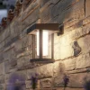 Philips Solcelle Lampe Med Sensor|Væglampe Med Sensor > solcelle-væglampe Camill, sort/hvid, Ø 14 cm