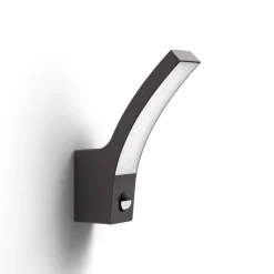 Philips Væglampe Med Sensor > Splay LED-lampe antracit, sensor, 2.700 K