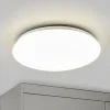 Loftlamper ^ Philips Suede - rund LED-loftlampe, Ø 38 cm