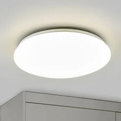 Loftlamper ^ Philips Suede - rund LED-loftlampe, Ø 38 cm