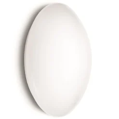 Philips Væglamper|Væglamper > Suede - rund LED-væglampe, Ø 28 cm