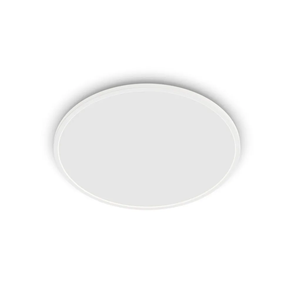 Philips Udendørs Loftlamper > SuperSlim LED IP54 Ø 25cm 2.700K hvid