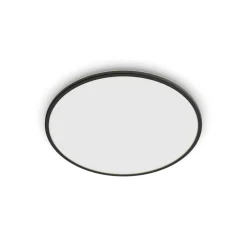 Philips Udendørs Loftlamper > SuperSlim LED IP54 Ø 25 cm 2.700 K sort