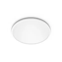 Philips Gang|Loftlamper > SuperSlim LED IP44 2.700K Ø 29,5 cm hvid