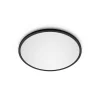Philips Arbejdsrum/Kontor|Loftlamper > SuperSlim loftlampe 2.700K Ø42cm sort