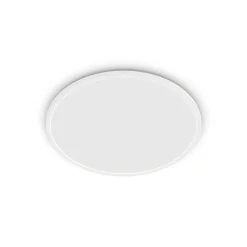 Philips Arbejdsrum/Kontor|Loftlamper > SuperSlim loftlampe 2.700K Ø42cm hvid