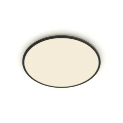Arbejdsrum/Kontor ^ Philips SuperSlim loftslampe 2.700K Ø54cm sort