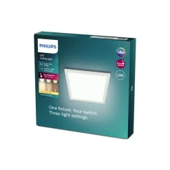 Philips Arbejdsrum/Kontor|Loftlamper > Touch LED-panel 32,8 x 32,8 cm hvid 2.700 K