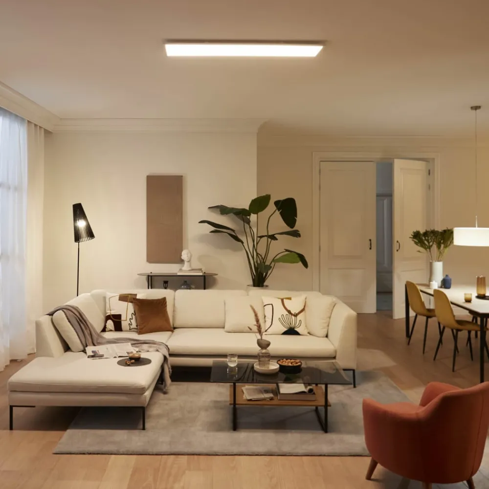 Philips Arbejdsrum/Kontor|Loftlamper > Touch LED-panel 120 x 30 cm hvid 2.700 K