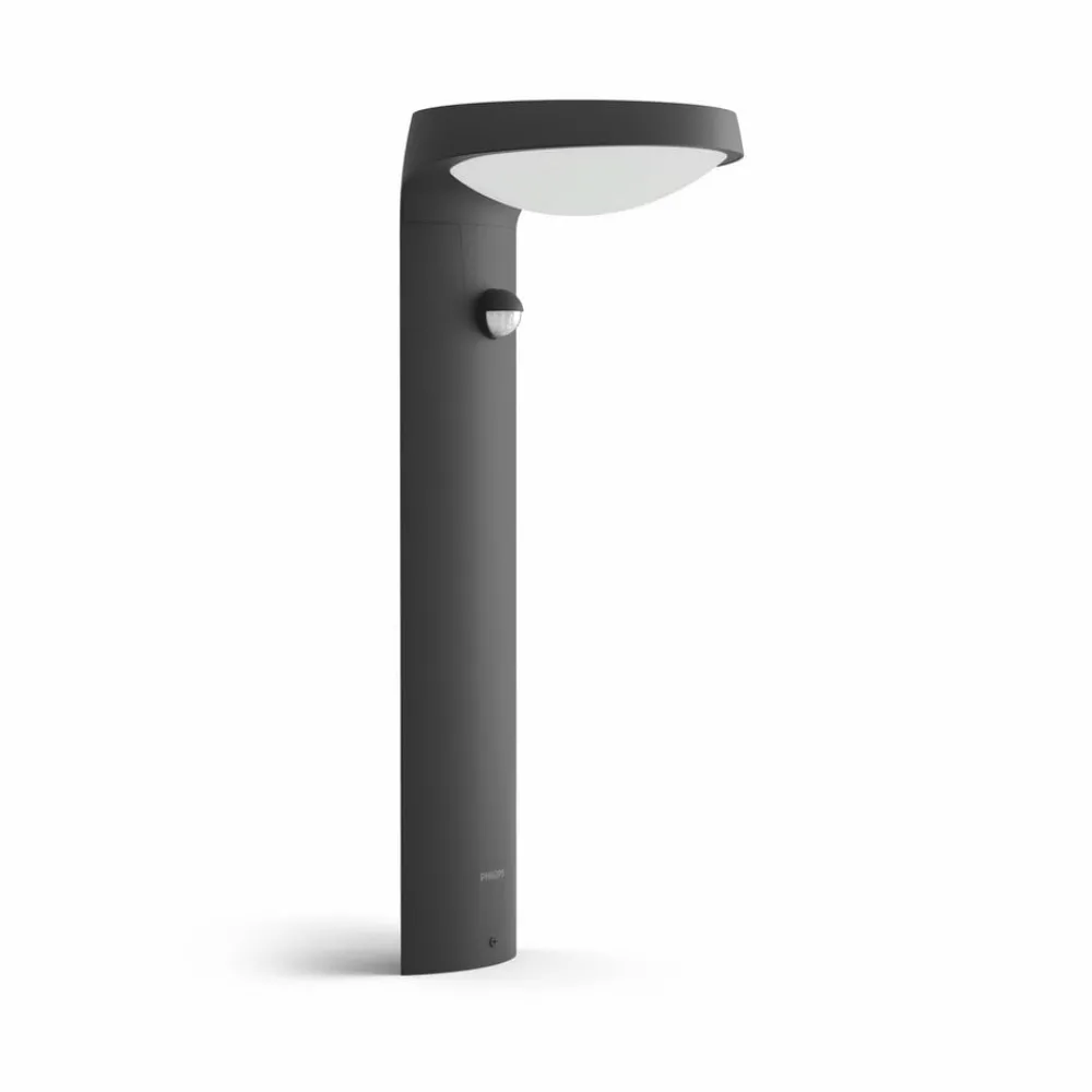 Philips Solcelle Lampe Med Sensor|Sokkellamper Med Sensor > Tyla sokkellampe sensor 1,2W 250lm
