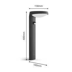 Philips Solcelle Lampe Med Sensor|Sokkellamper Med Sensor > Tyla sokkellampe sensor 1,2W 250lm