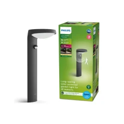 Philips Solcelle Lampe Med Sensor|Sokkellamper Med Sensor > Tyla sokkellampe sensor 1,2W 250lm