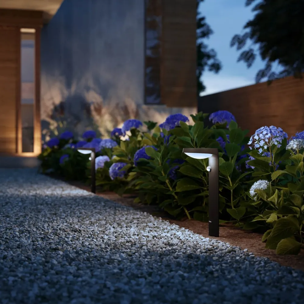 Philips Solcelle Lampe Med Sensor|Sokkellamper Med Sensor > Tyla sokkellampe sensor 1,2W 250lm