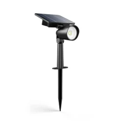 Philips Solcellelamper|Udendørs Spot > udendørs LED-spot Ashlyn, sort, IP44