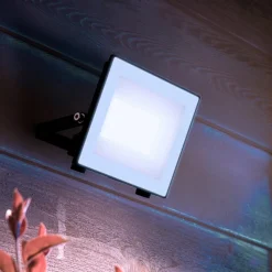 Udendørs Spot ^ Philips udendørs LED-spot Lois UE flood, 14 W, 5.000 K, IP65