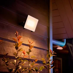 Philips Udendørs Spot > udendørs LED-spot Lois UE flood, 14 W, 3.000 K, IP65