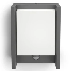Philips Væglampe Med Sensor > udendørs LED-væglampe Arbour Sensor 1 lyskilde. 2.700 K