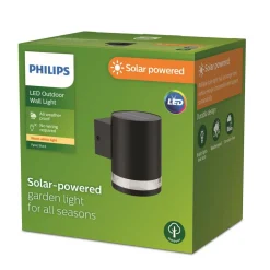 Philips Solcellelamper|Væglamper > udendørs LED-væglampe Fyce