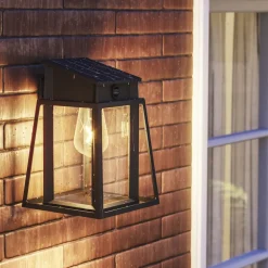 Philips Solcelle Lampe Med Sensor|Væglampe Med Sensor > udendørs LED-væglampe Lysin UE, sensor, IP44