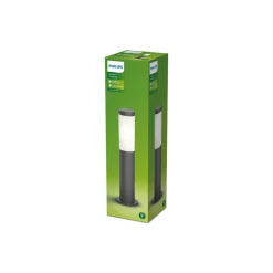 Sokkellamper ^ Philips Utrecht sokkelampe E27 antracit