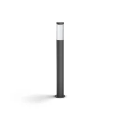 Gadebelysning ^ Philips Utrecht vejlampe E27 antracit
