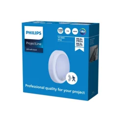 Philips Væg- Og Spejllamper > Wall-mounted væglampe sensor Ø 18,2cm 840