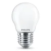 Philips Dæmpbar Led-Pære|Led Pærer > WarmGlow LED Classic E27 P45 3,4 W mat