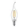 Dæmpbar Led-Pære ^ Philips WarmGlow LED-pære BA35 3,4 W 2.700 K, Ra90
