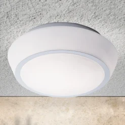 ORION Loftlamper > Pia glasloftlampe med IP44, 30 cm