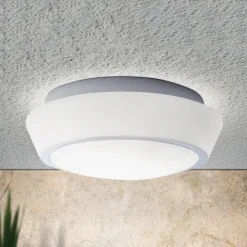 ORION Loftlamper > Pia glasloftlampe med IP44, 30 cm