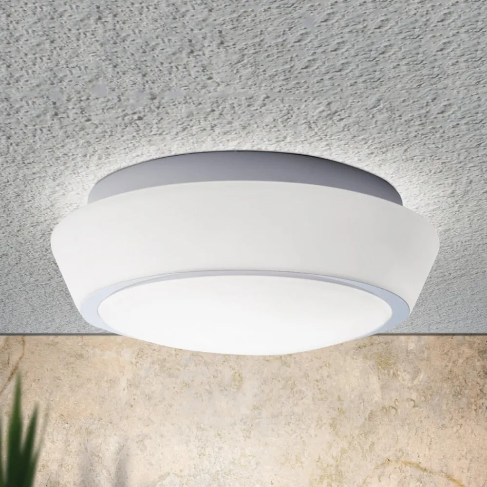 ORION Loftlamper > Pia glasloftlampe med IP44, 30 cm