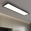 Briloner Loftlamper|Loftlamper > Piatto LED-panel CCT fjernbetjening 100x25 sort