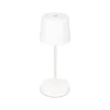 Briloner Dekorationsbelysning|Terrassebelysning > Piha LED-bordlampe med genopladeligt batteri, hvid