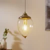 Searchlight Gang|Pendellamper > Pineapple pendellampe, antik messing
