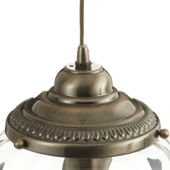 Searchlight Gang|Pendellamper > Pineapple pendellampe, antik messing