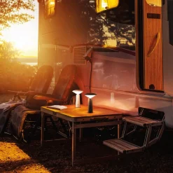 FH Lighting Dekorationsbelysning|Terrassebelysning > Pinto LED-bordlampe, CCT, sort