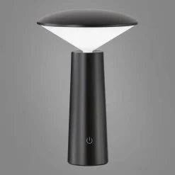 FH Lighting Dekorationsbelysning|Terrassebelysning > Pinto LED-bordlampe, CCT, sort