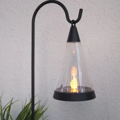 STAR TRADING Solcellelamper|Udendørs Spot > Pisa 3-i-1 LED-solcellelampe, valgfrit jordspyd