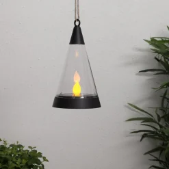STAR TRADING Solcellelamper|Udendørs Spot > Pisa 3-i-1 LED-solcellelampe, valgfrit jordspyd