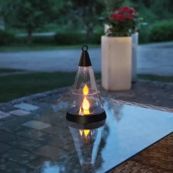 STAR TRADING Solcellelamper|Udendørs Spot > Pisa 3-i-1 LED-solcellelampe, valgfrit jordspyd