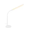 Briloner Arbejdsrum/Kontor|Bordlamper > Pivaz LED-bordlampe, touch-dæmper, hvid