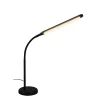 Briloner Arbejdsrum/Kontor|Bordlamper > Pivaz LED-bordlampe, touch-dæmper, sort