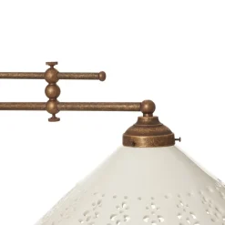 Ceramiche Pendellamper|Pendellamper > Pizzo hængelampe med kæde, 2 lyskilder