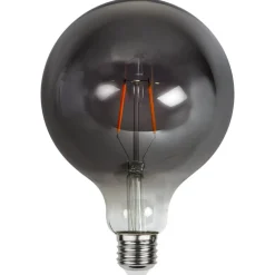 STAR TRADING Filament Pære|Led Pærer > Plain Smoke E27 LED-globepære 1,8 W 2.100K Ø 125mm