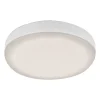 Briloner Loftlamper|Indbygningsspots > Plat LED-indbygningsspot, hvid, Ø 7,5 cm, 4.000K