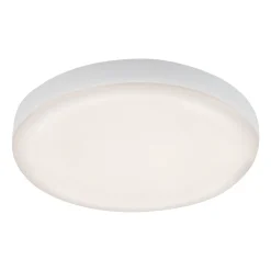 Briloner Loftlamper|Indbygningsspots > Plat LED-indbygningsspot, hvid, Ø 10 cm, 4.000K
