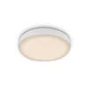 Briloner Loftlamper|Indbygningsspots > Plat LED-indbygningsspot, hvid, Ø 7,5 cm, 3.000K