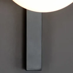 Eco-Light Væglamper|Væglamper > Pluto væglampe, 1 lyskilde, sort/hvid, afbryder